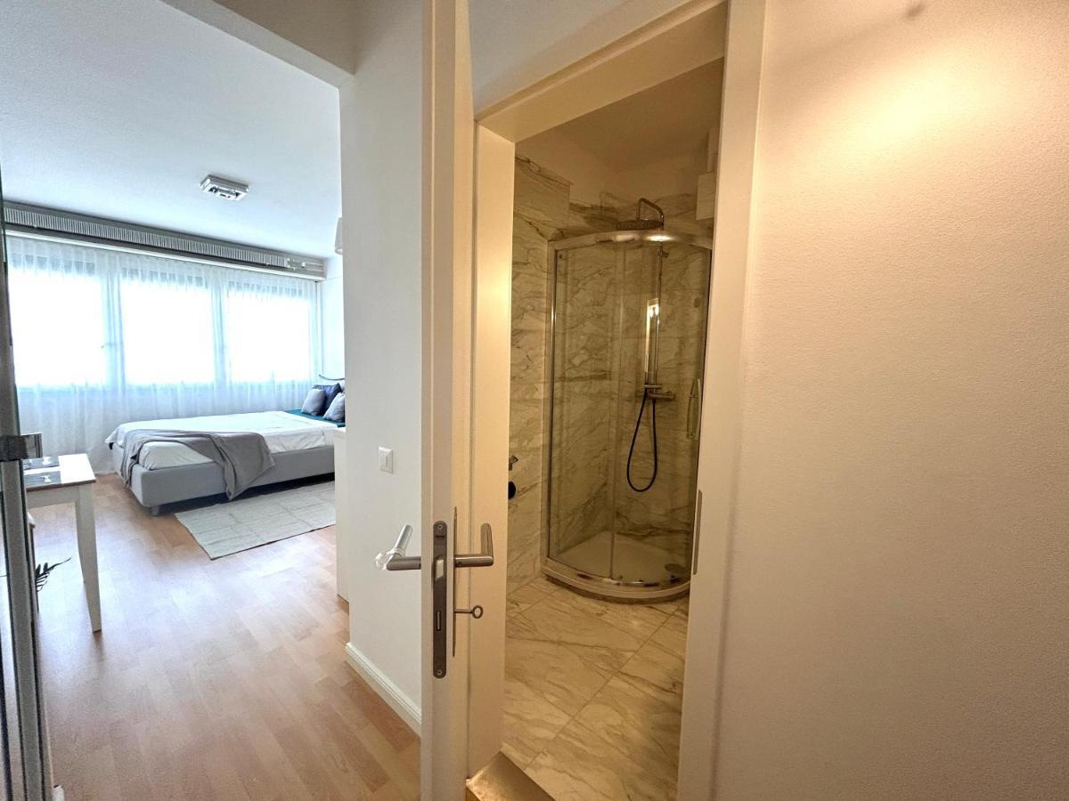 Modern Studio Near Lugano'S Lake & City Center Eksteriør bilde