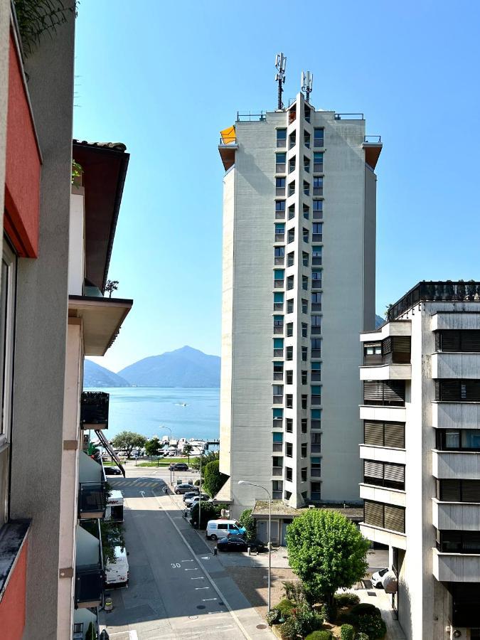 Modern Studio Near Lugano'S Lake & City Center Eksteriør bilde